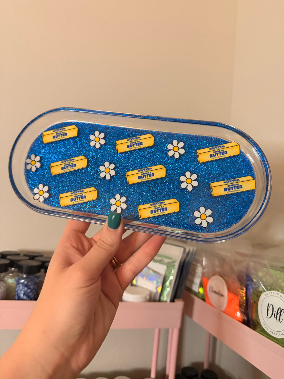 Custom Tray