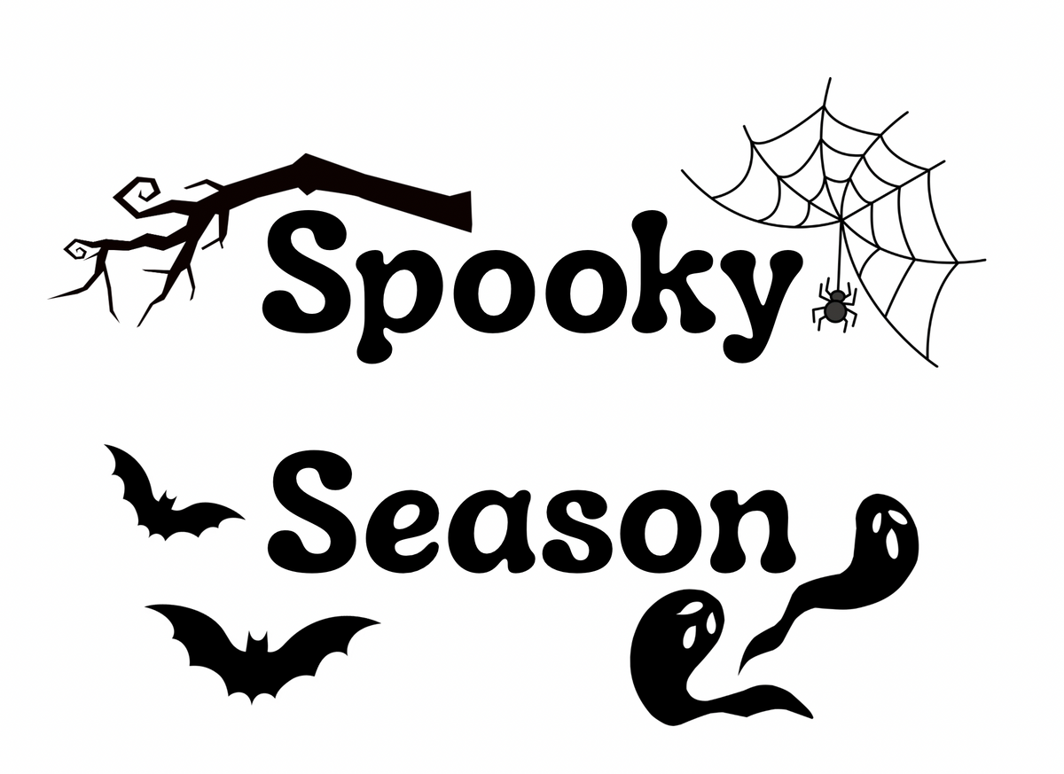 Spooky Season Vinyl Print