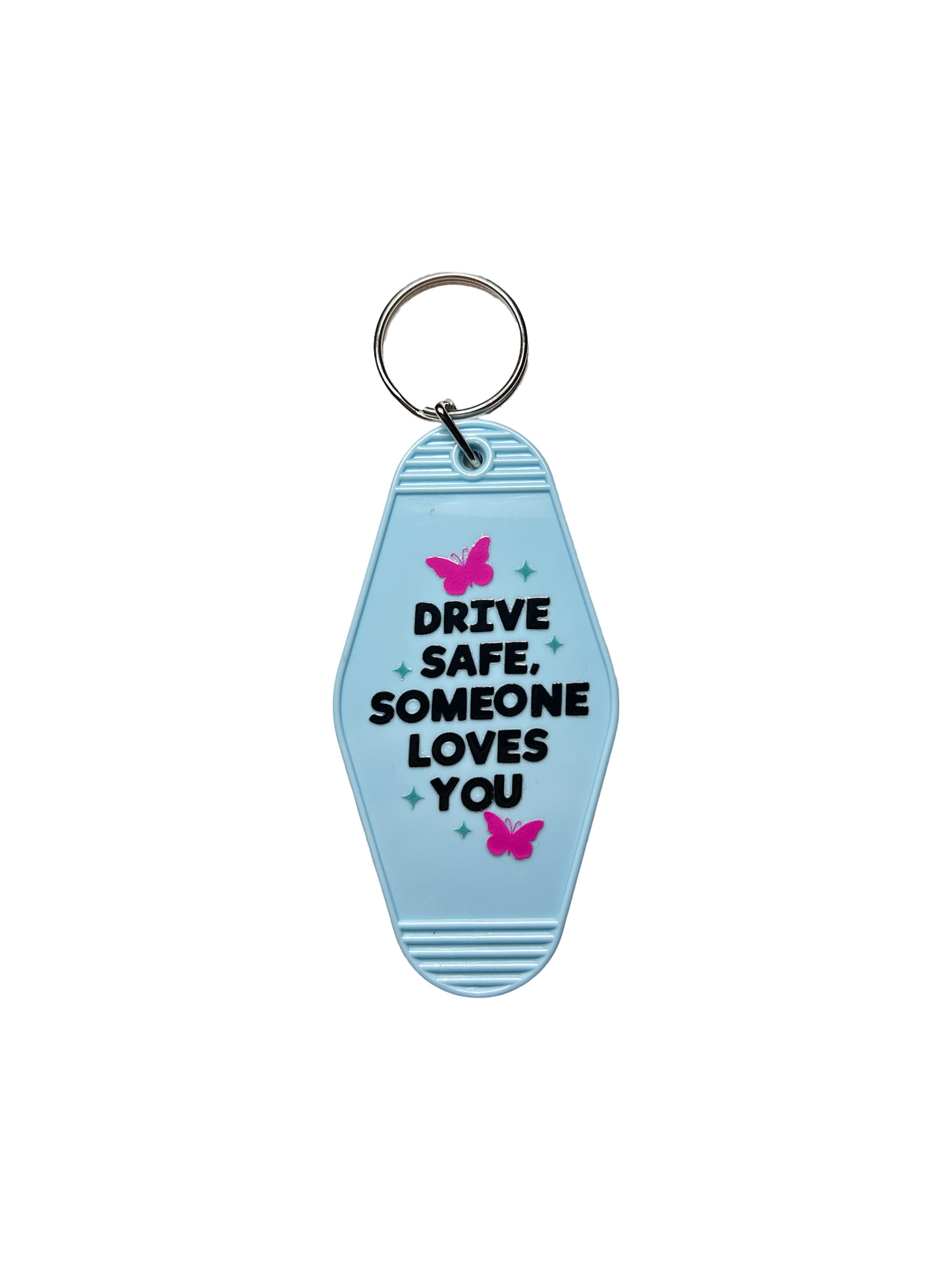 OOPS! Motel Keychain