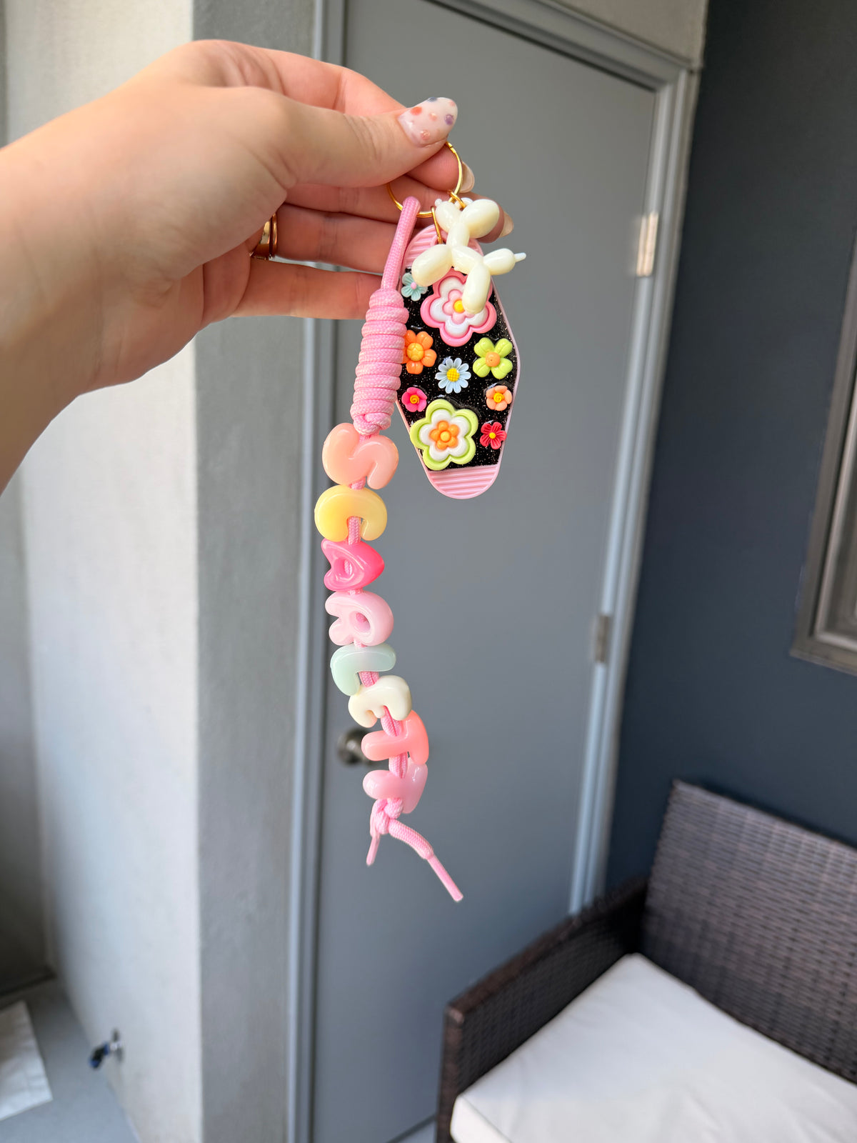 Junk Motel Keychain