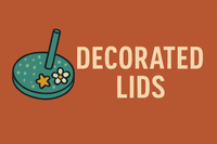 Decorated Lids