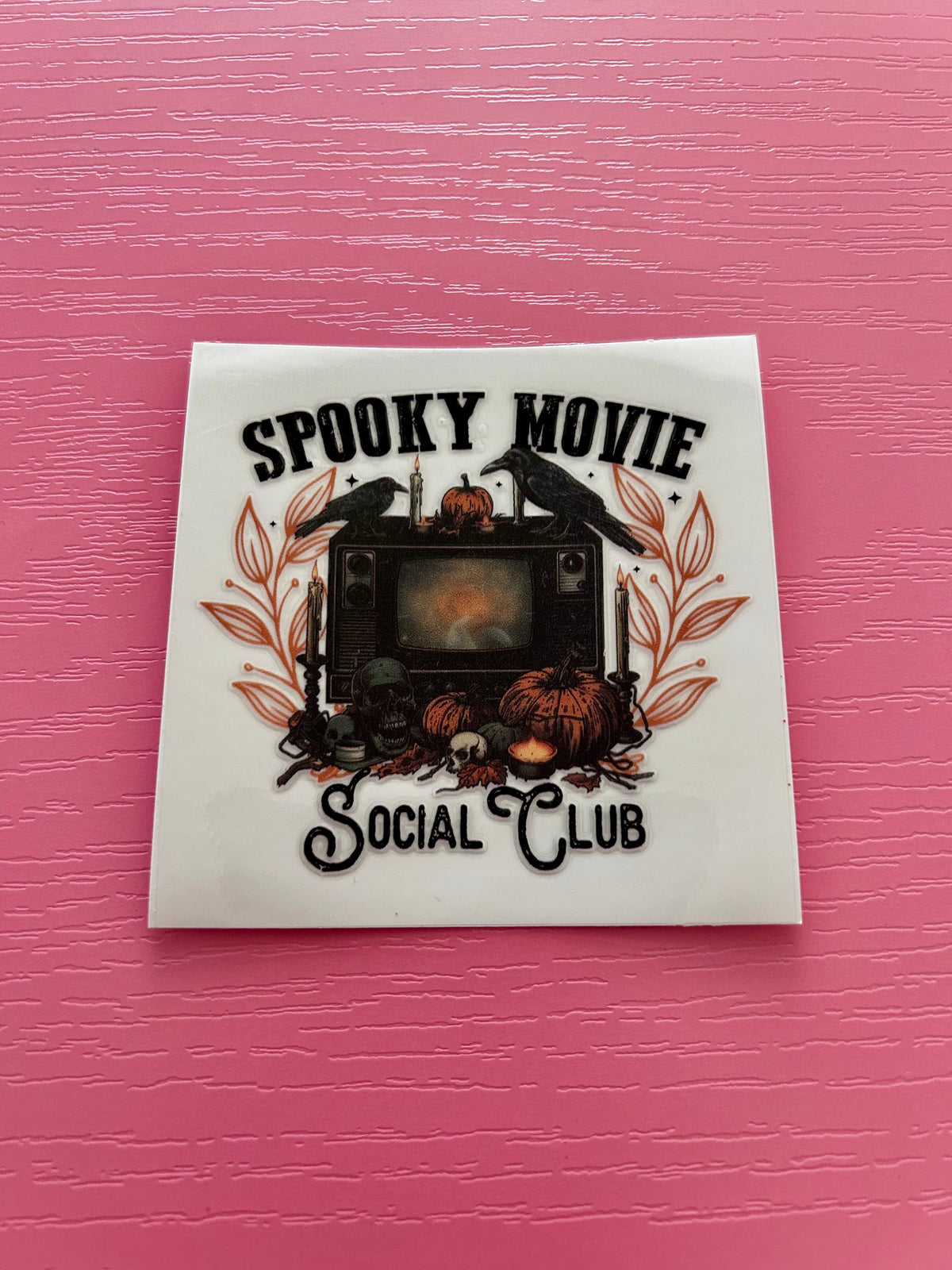 Halloween Decals