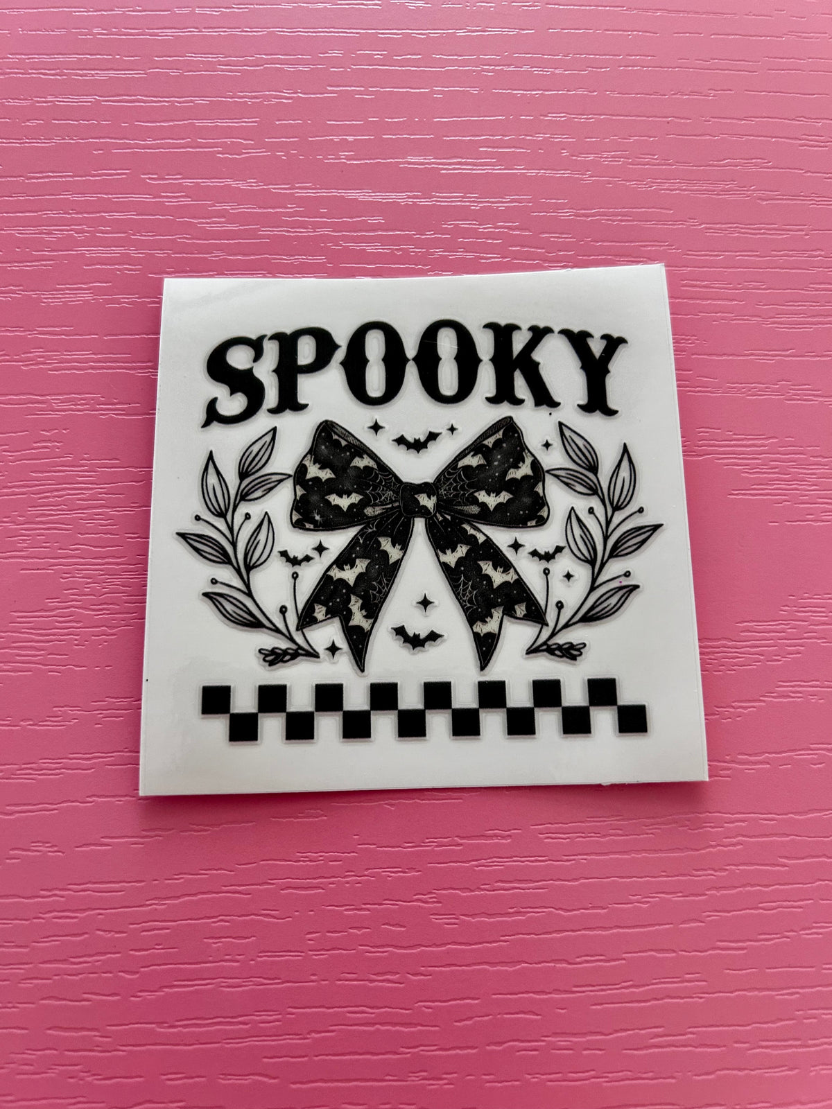 Halloween Decals