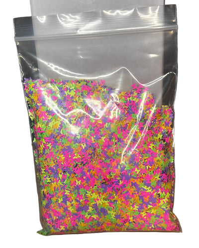 Neon Pastel Butterflies by DIY Craft Warehouse