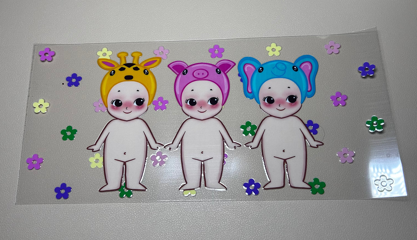 Blind Box Themed Wraps