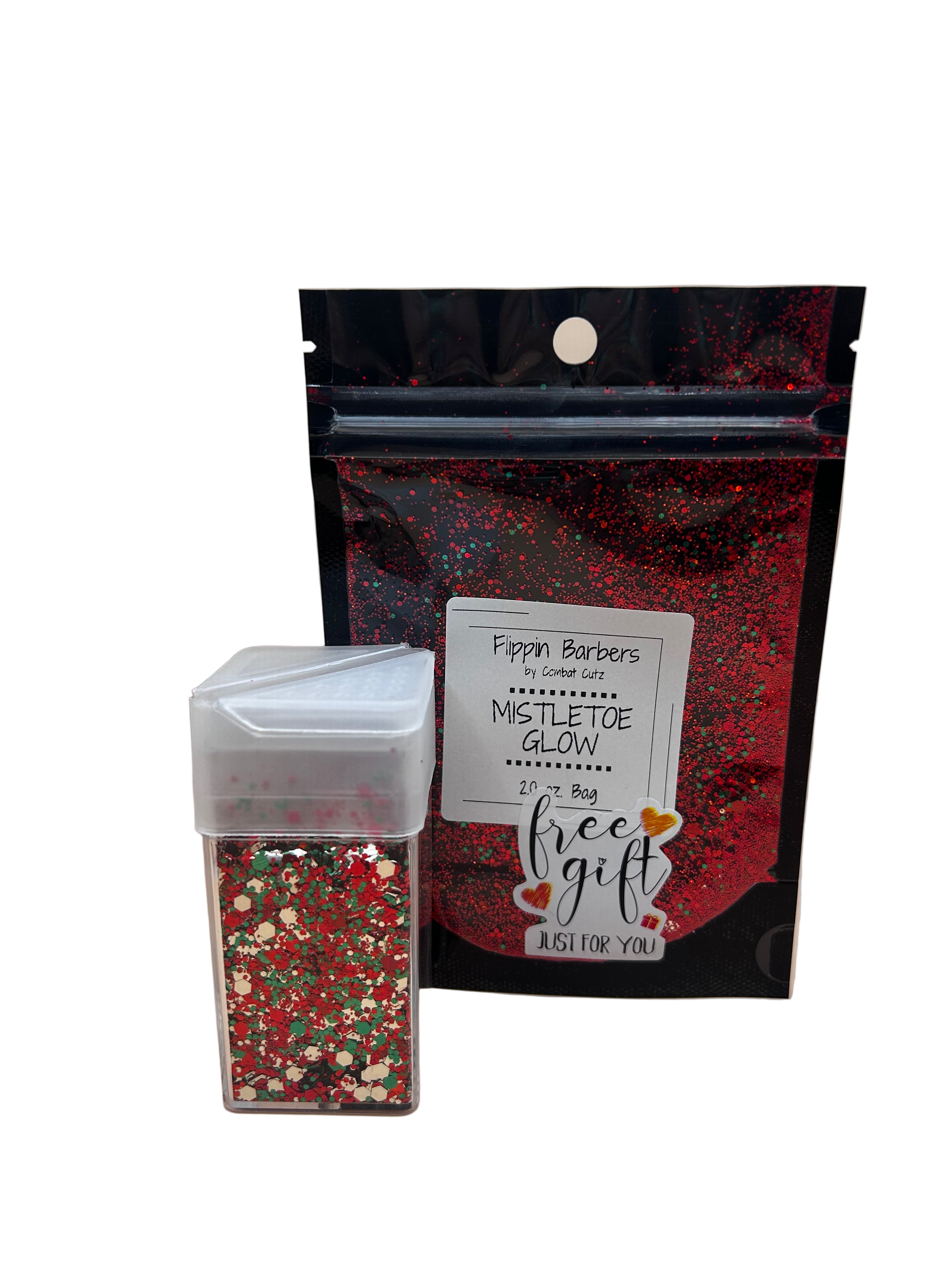 Mistletoe Glow by Flippin Barbers