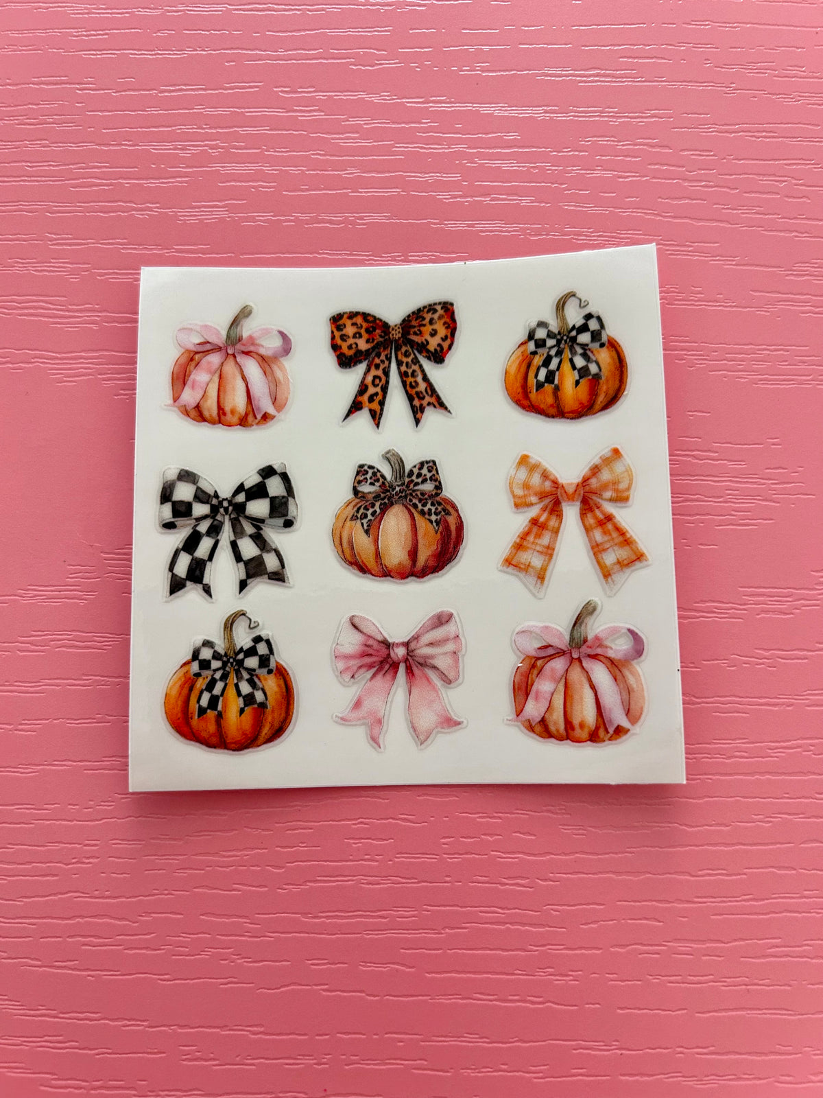 Halloween Decals