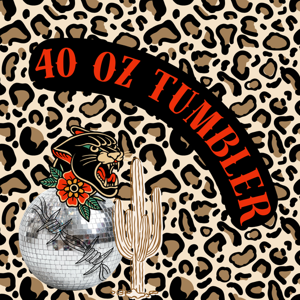 40 oz No Spill Thermal Tumblers