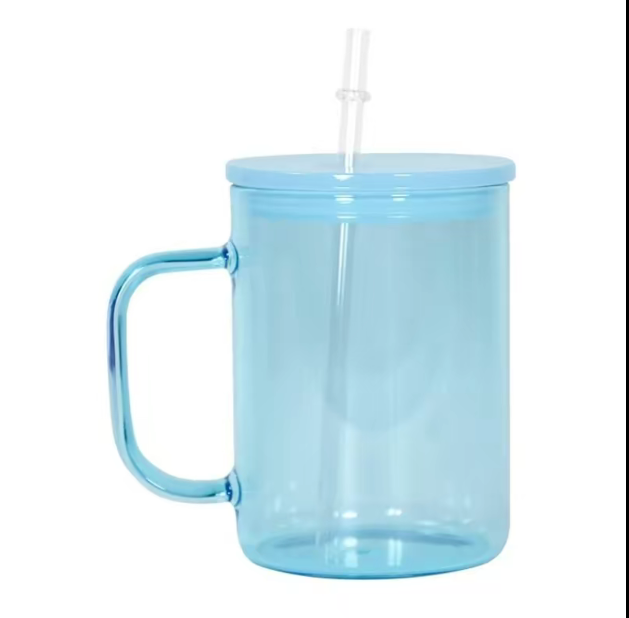 17 oz Glass Jelly Mugs