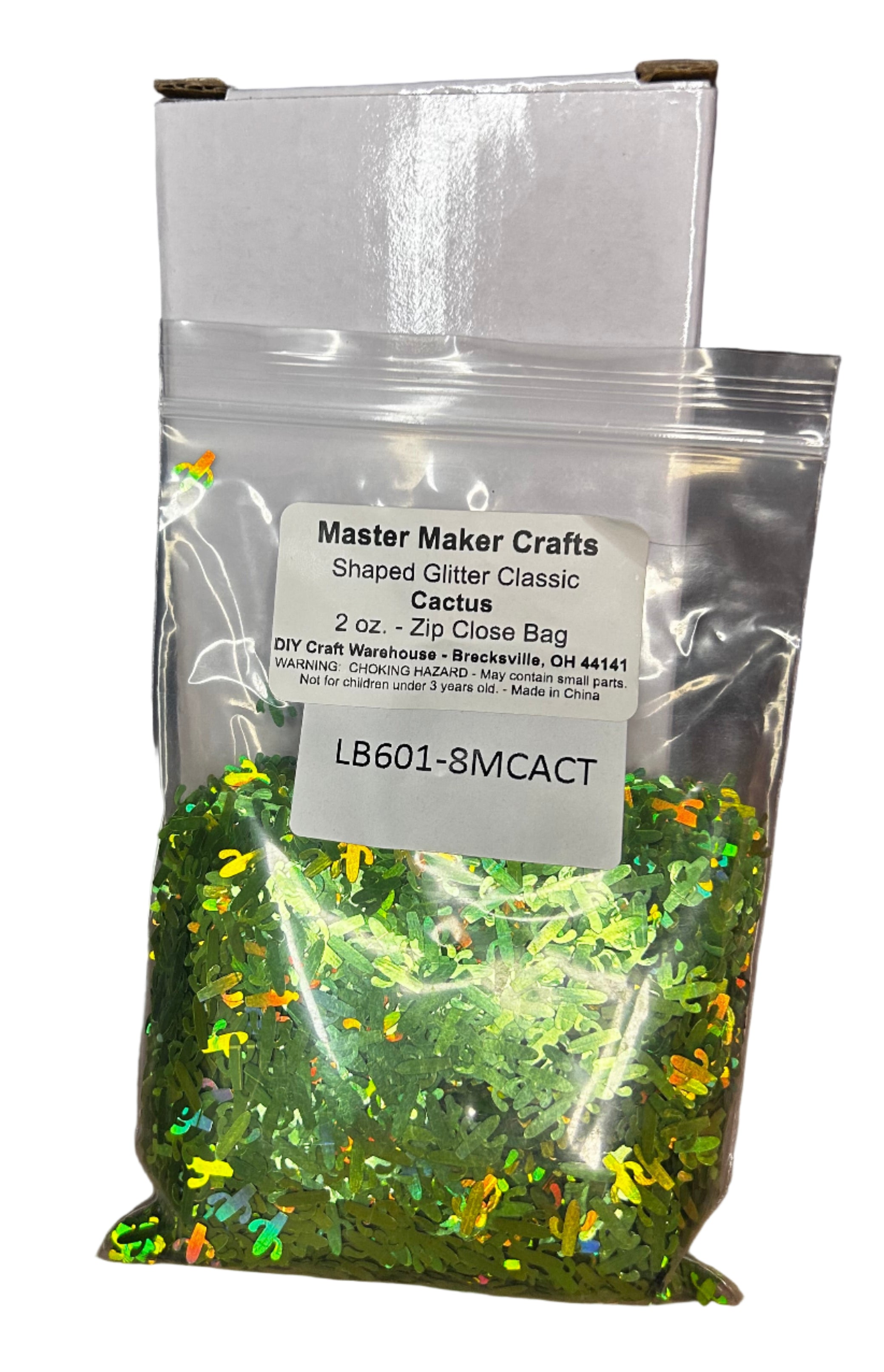 Cactus Glitter by DIY Craft Warehouse