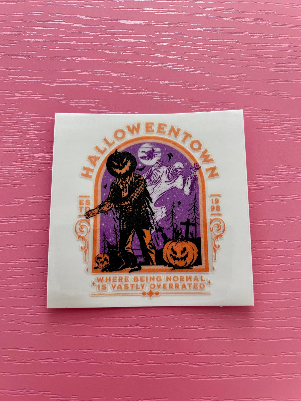 Halloween Decals