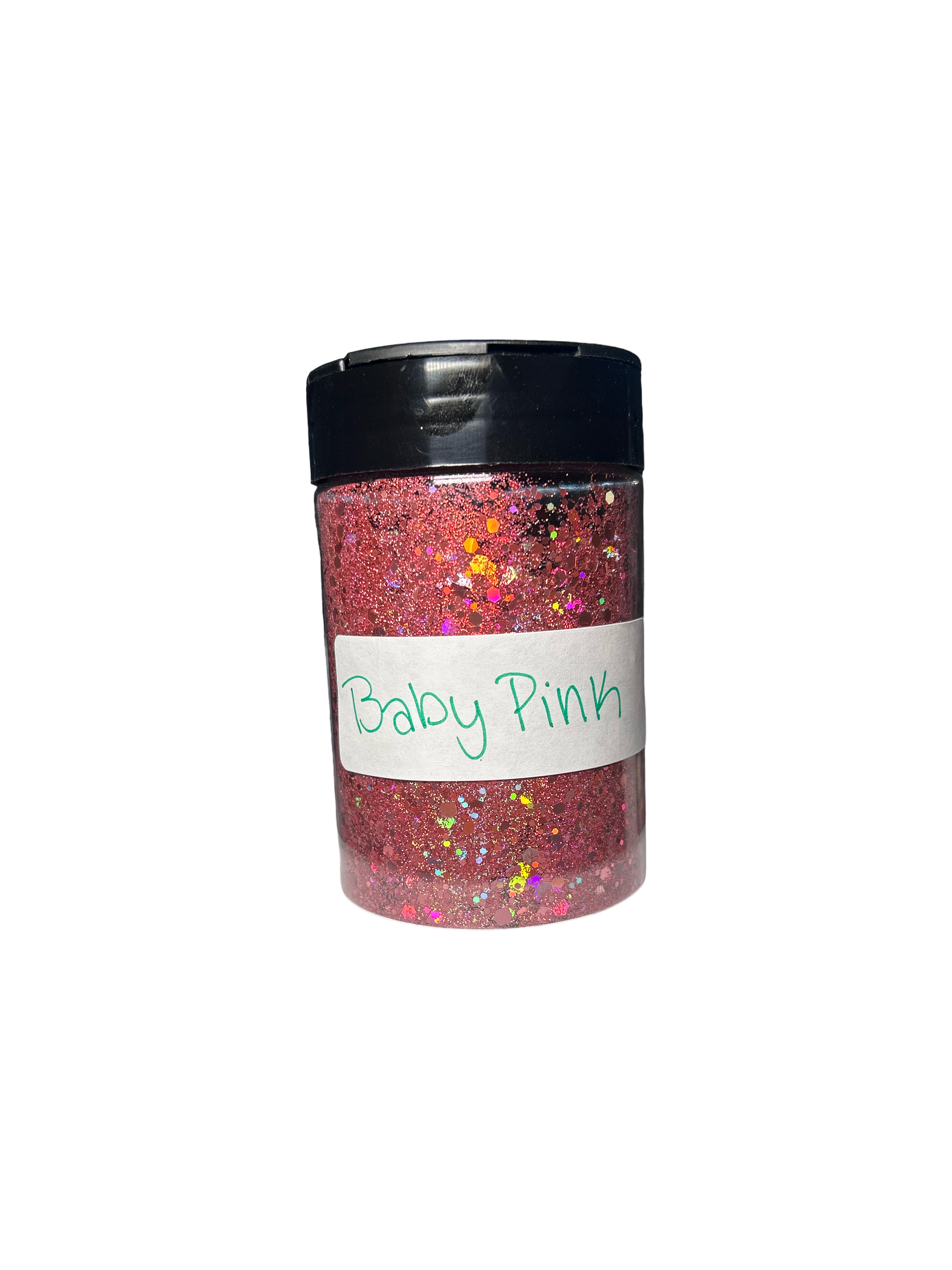 Baby Pink Glitter Mix
