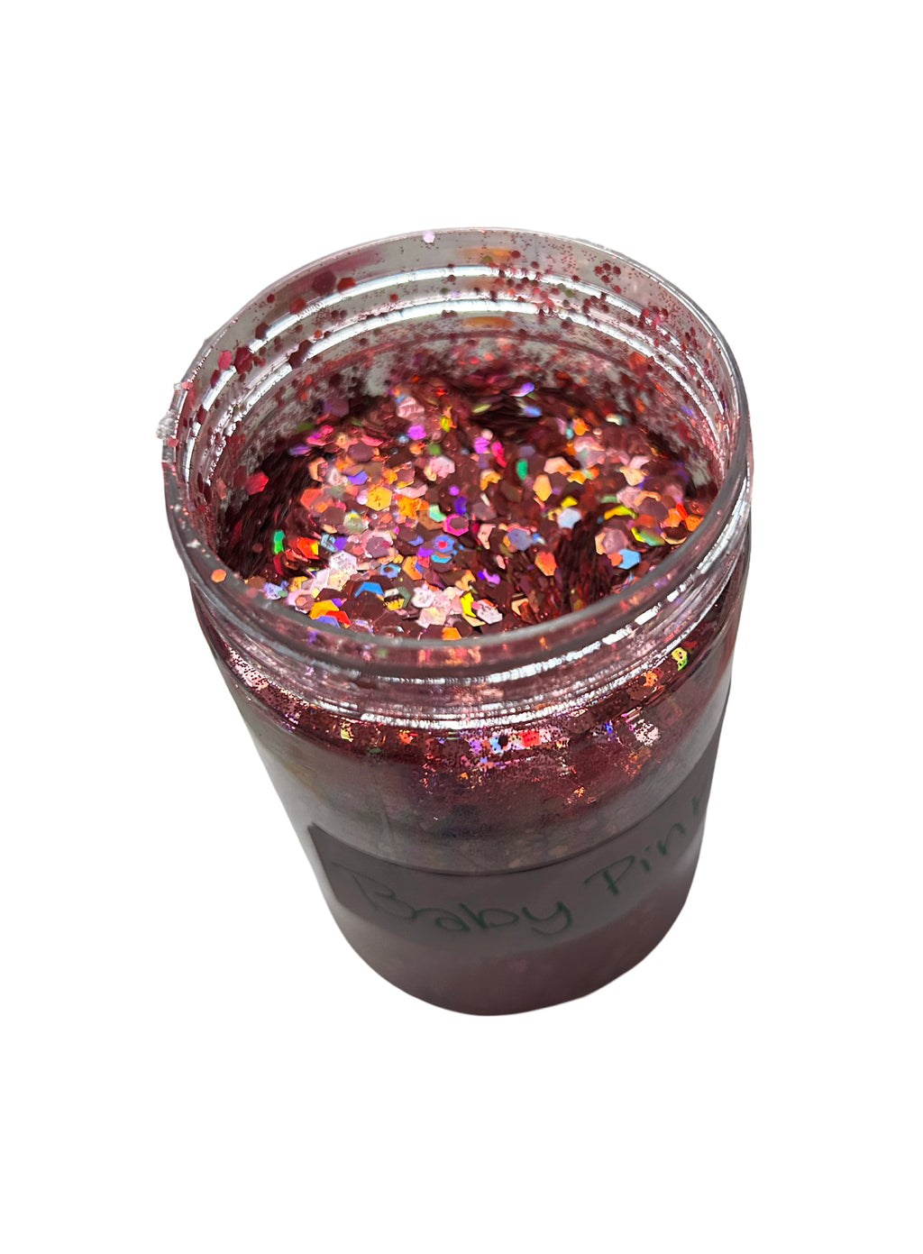 Baby Pink Glitter Mix