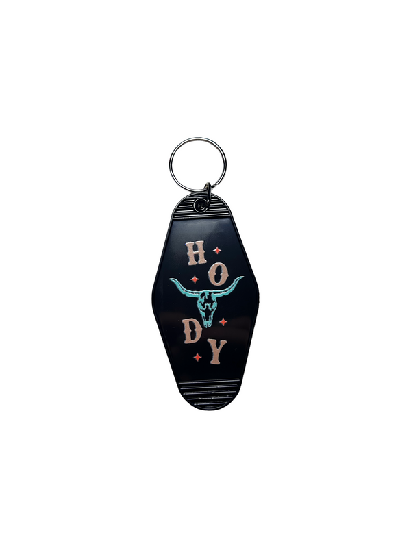 Howdy Motel Keychain