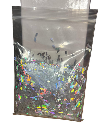 Silver Lightning Bolts by DIY Craftwarehous