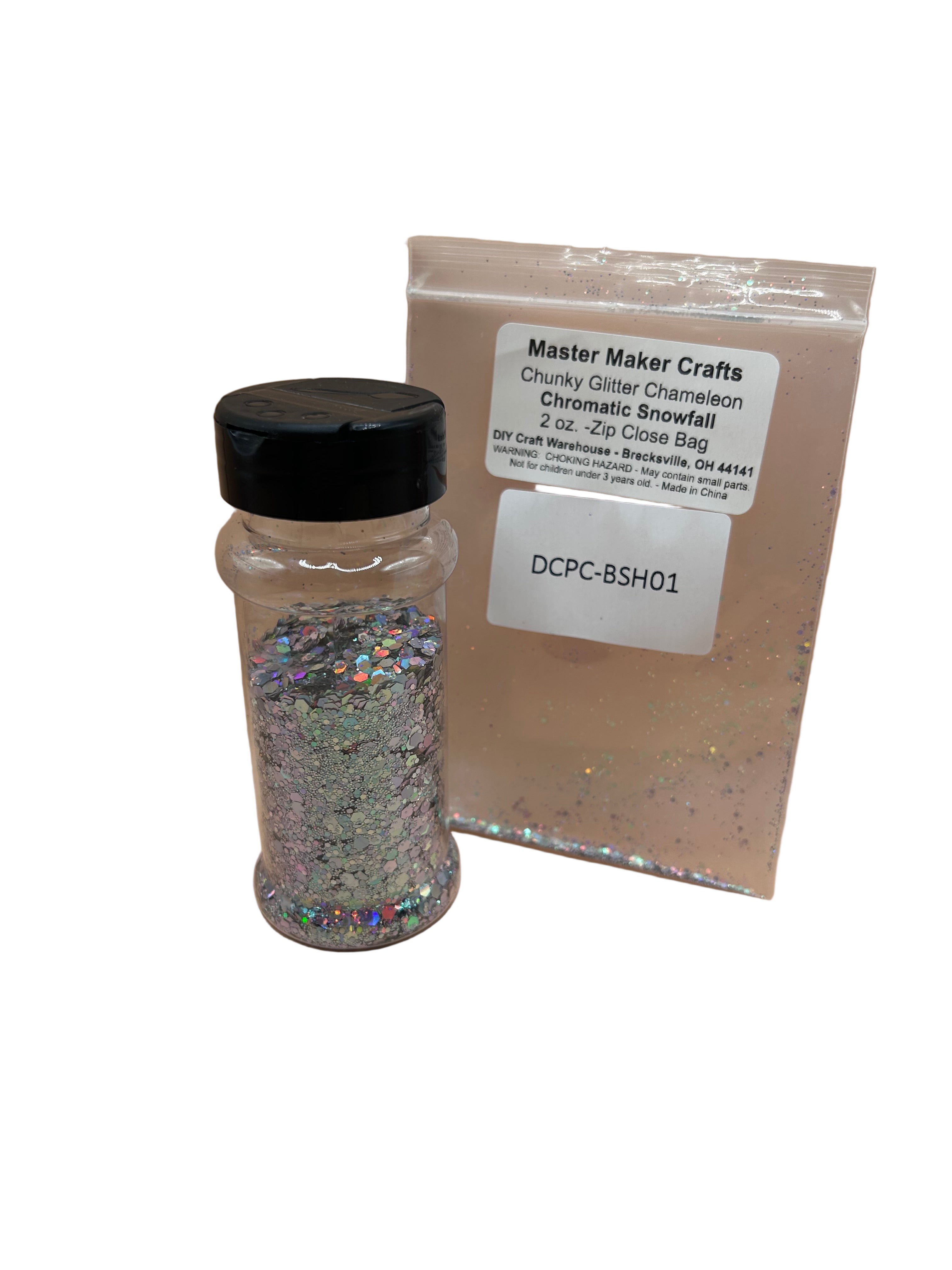 Chromatic Snowfall by DIY Craft Warehouse