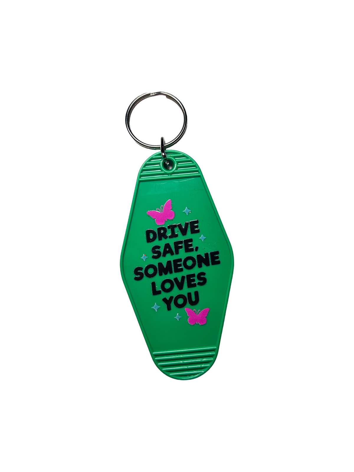 DSSLY Motel Keychain