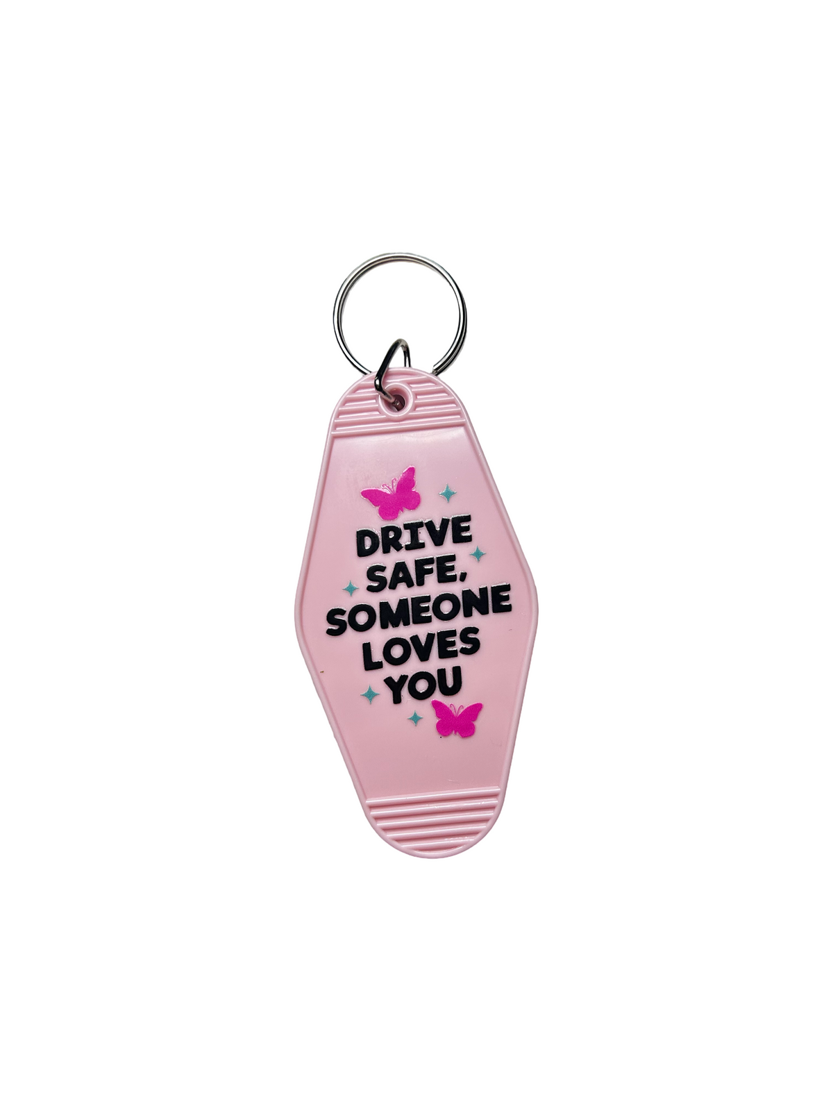 DSSLY Motel Keychain