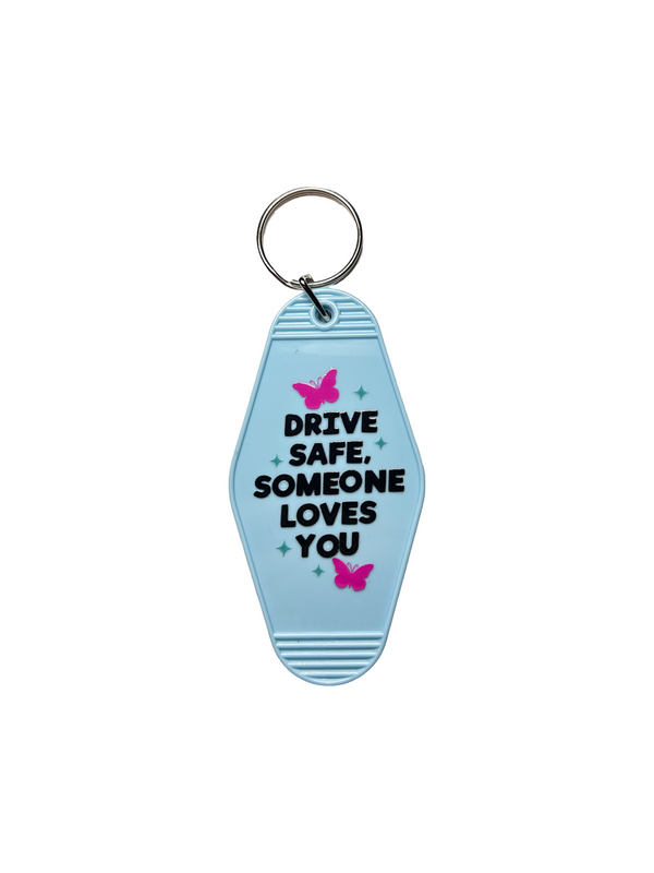 OOPS! Motel Keychain