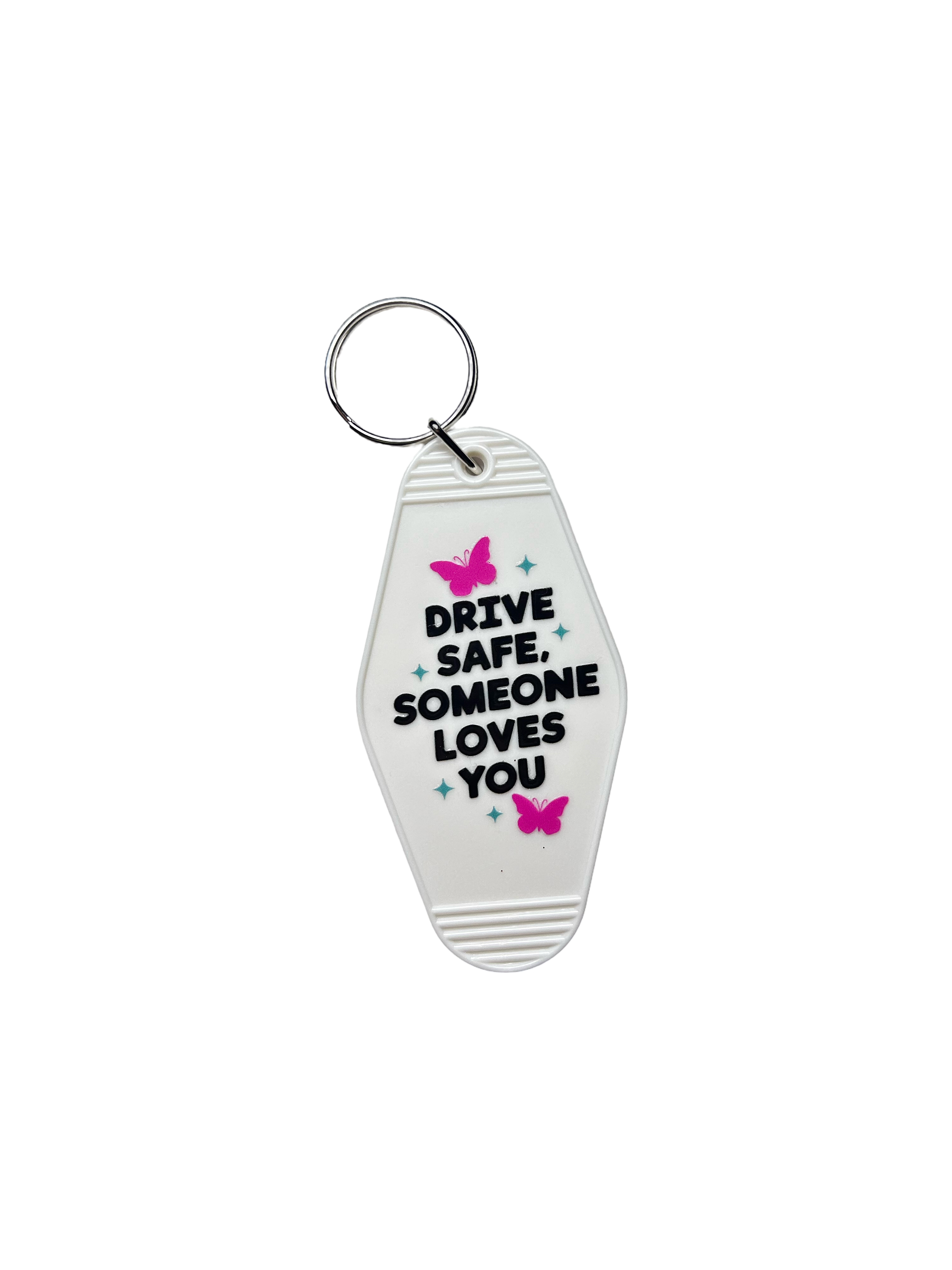 DSSLY Motel Keychain
