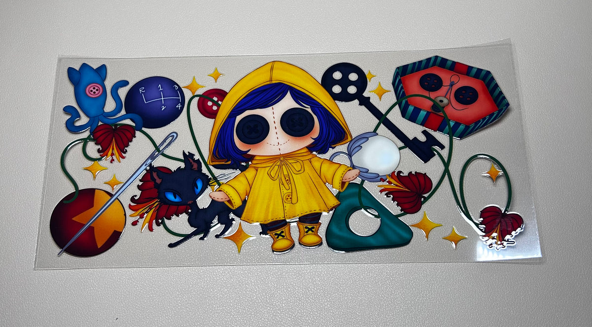 Cartoon UV DTFs