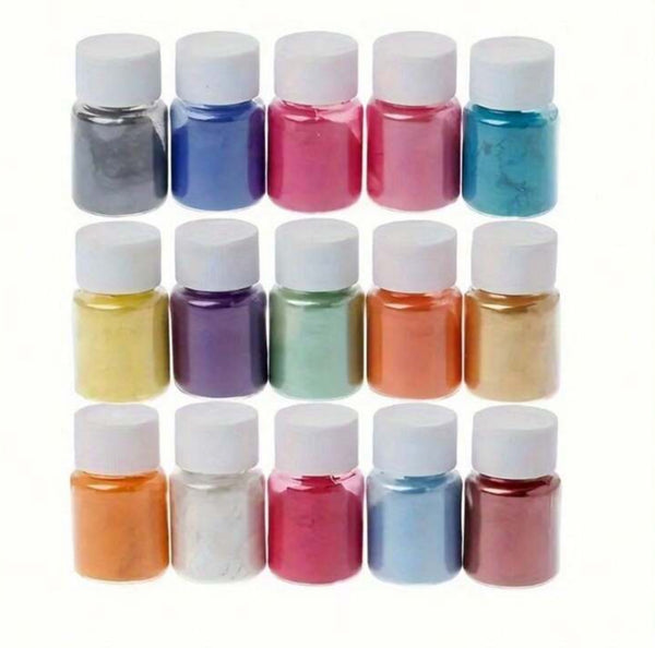 Mica Powder and Solution