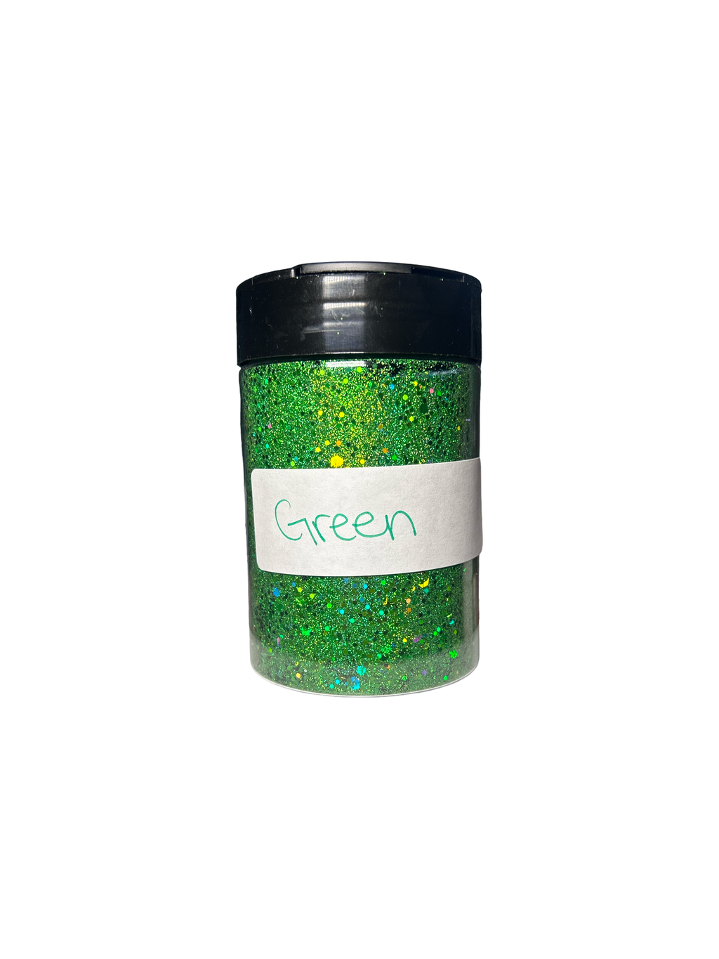 Green Glitter Mix