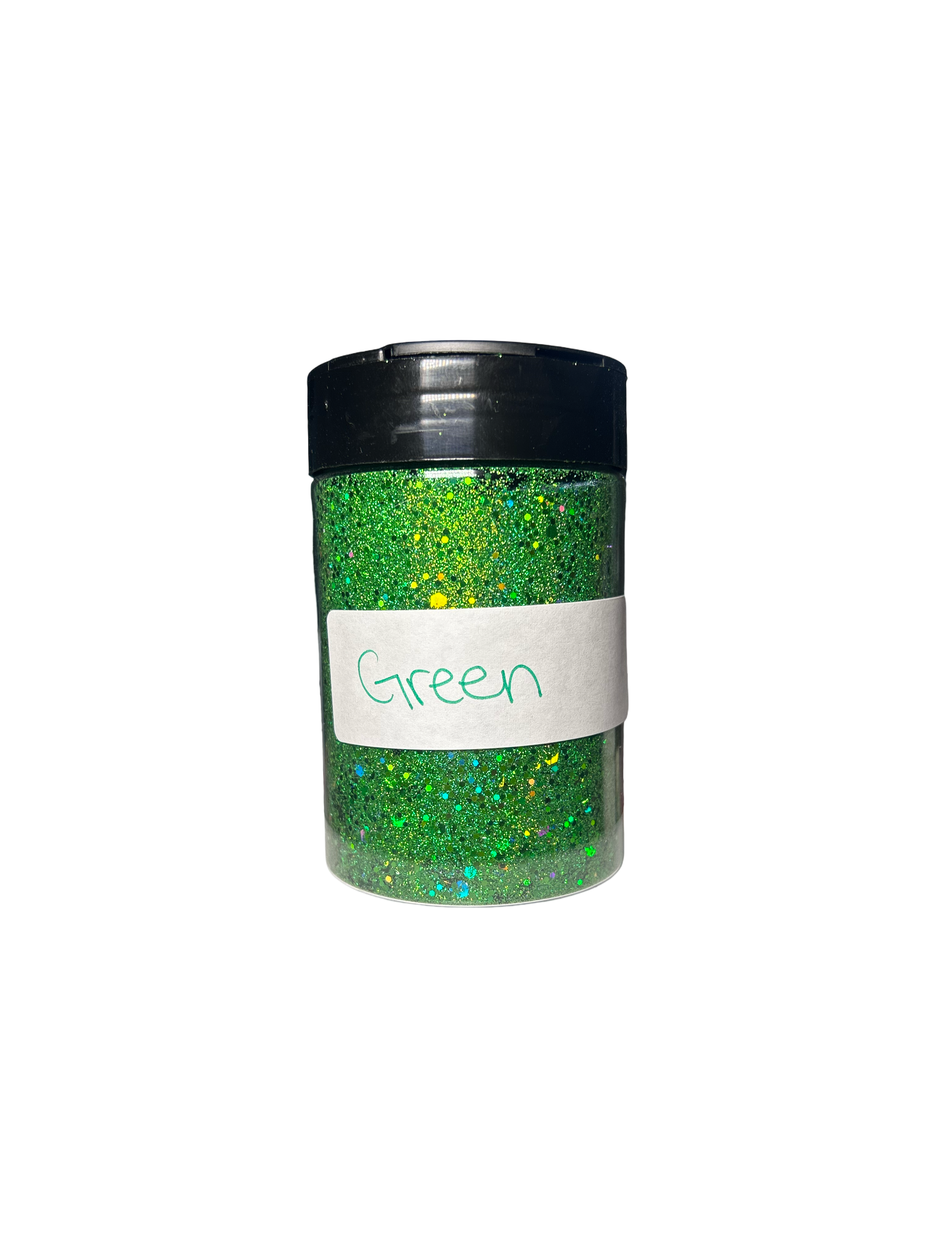 Green Glitter Mix