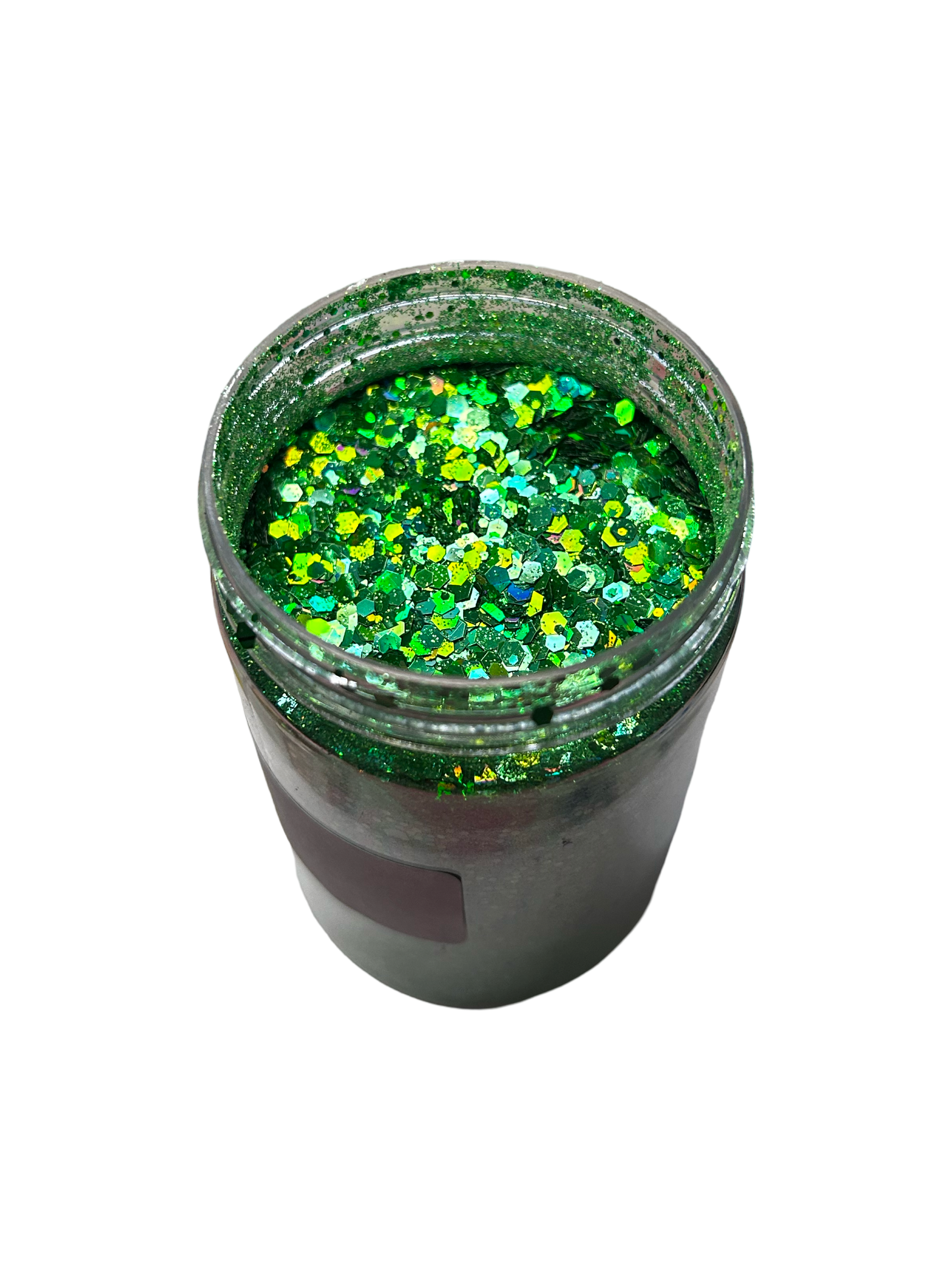 Green Glitter Mix