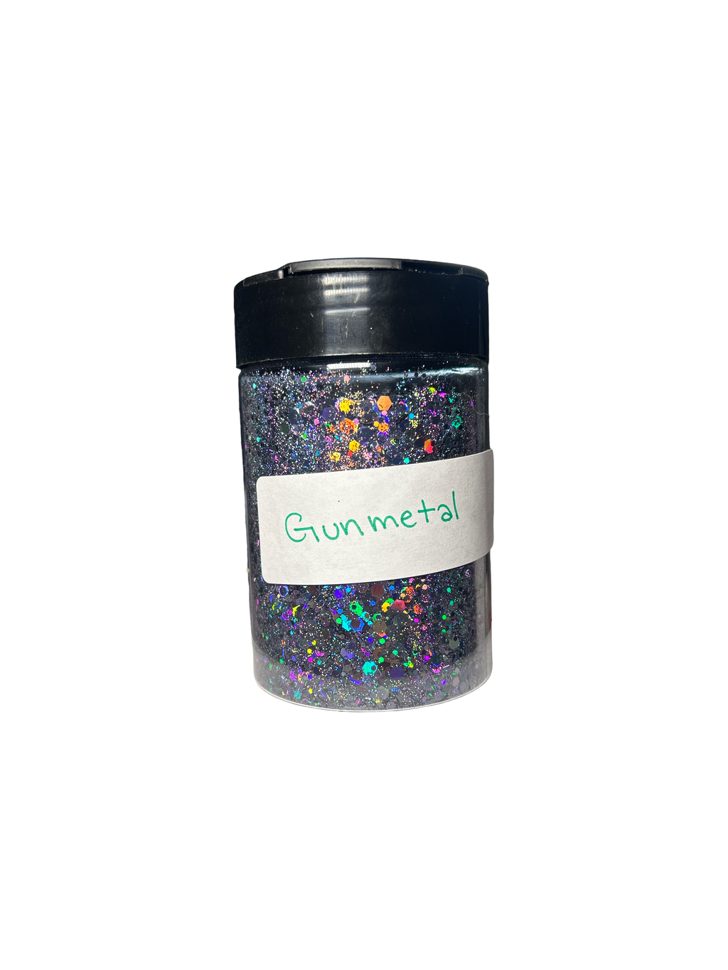 Gunmetal Glitter Mix