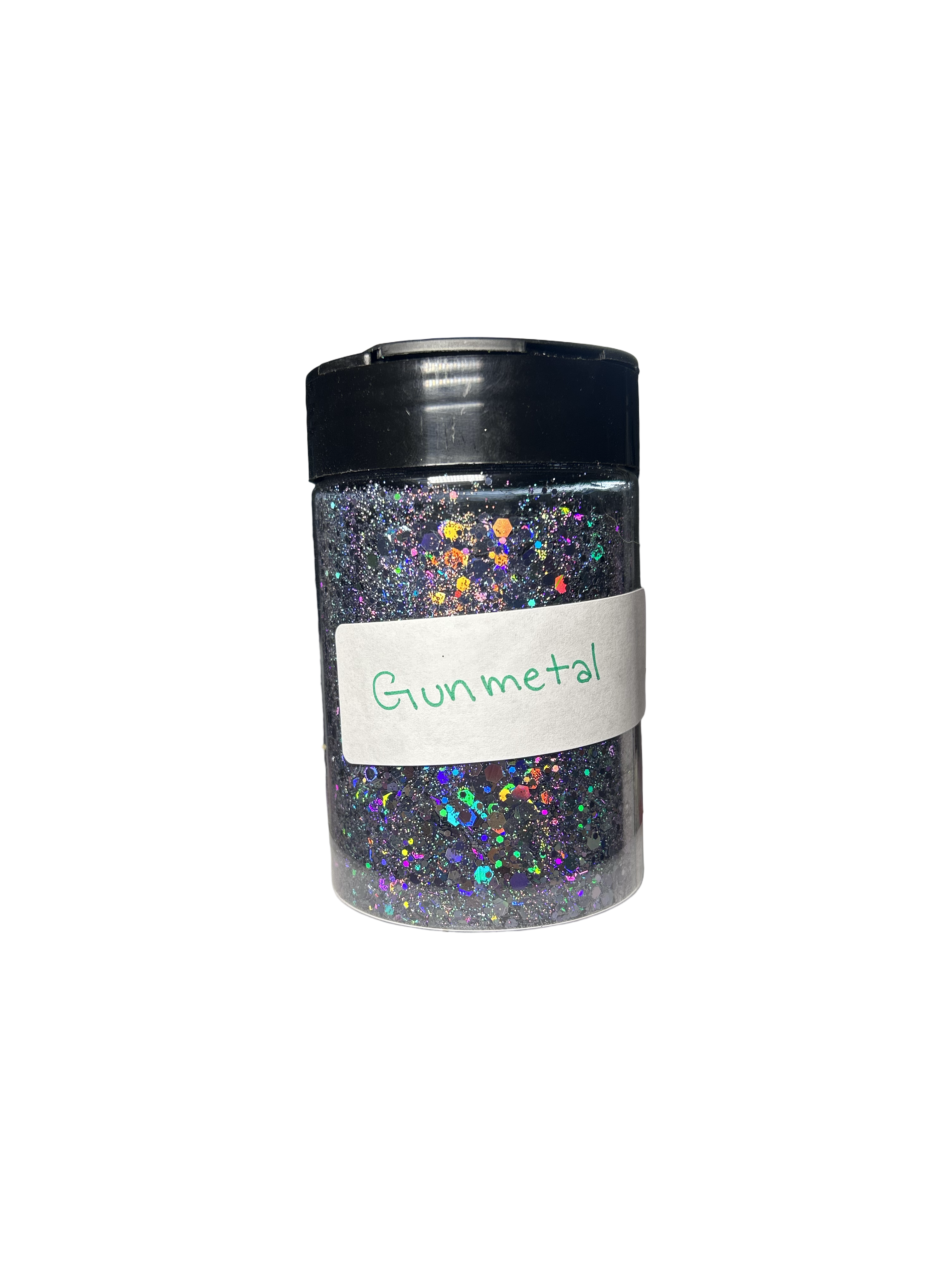 Gunmetal Glitter Mix