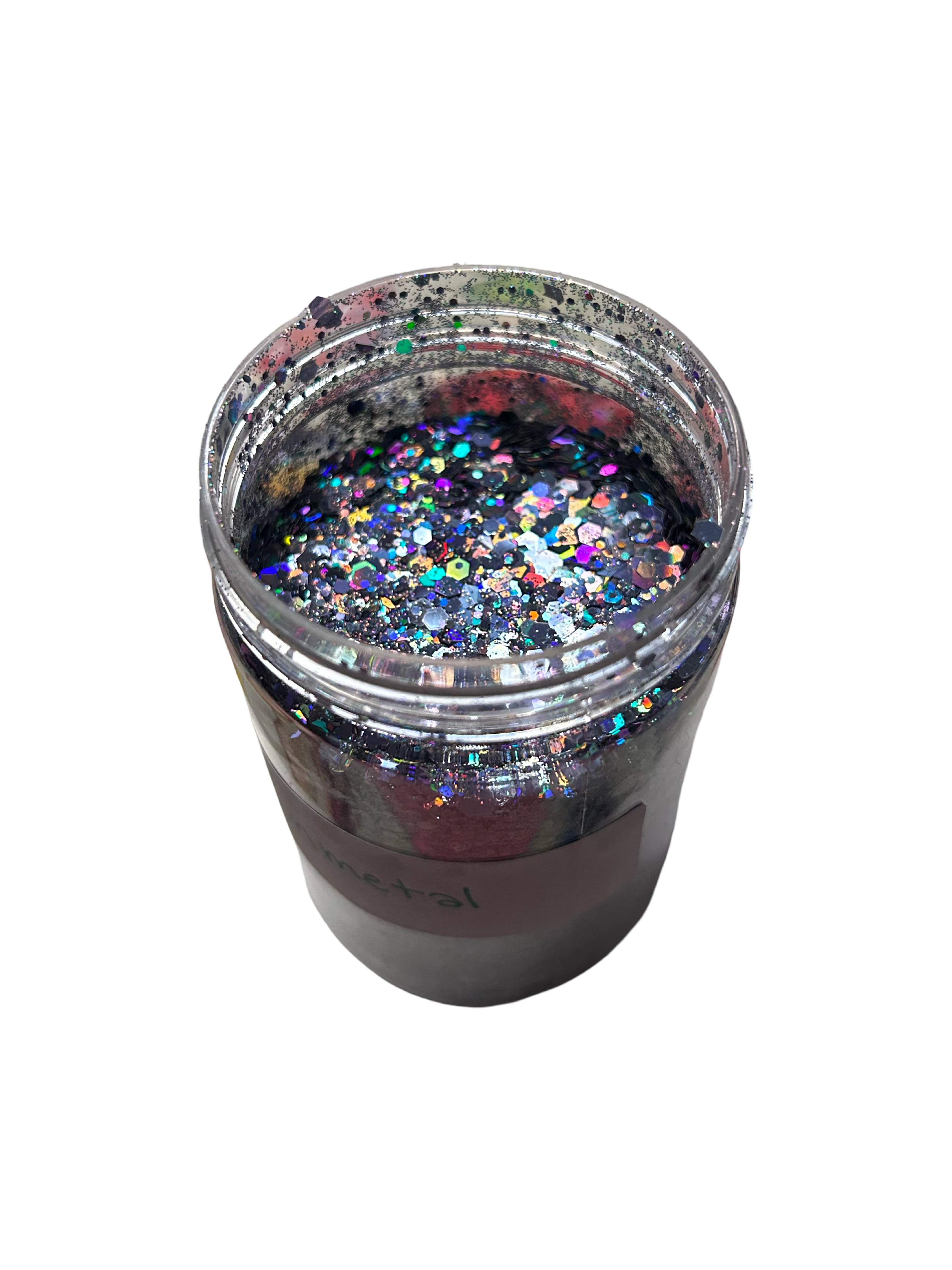 Gunmetal Glitter Mix