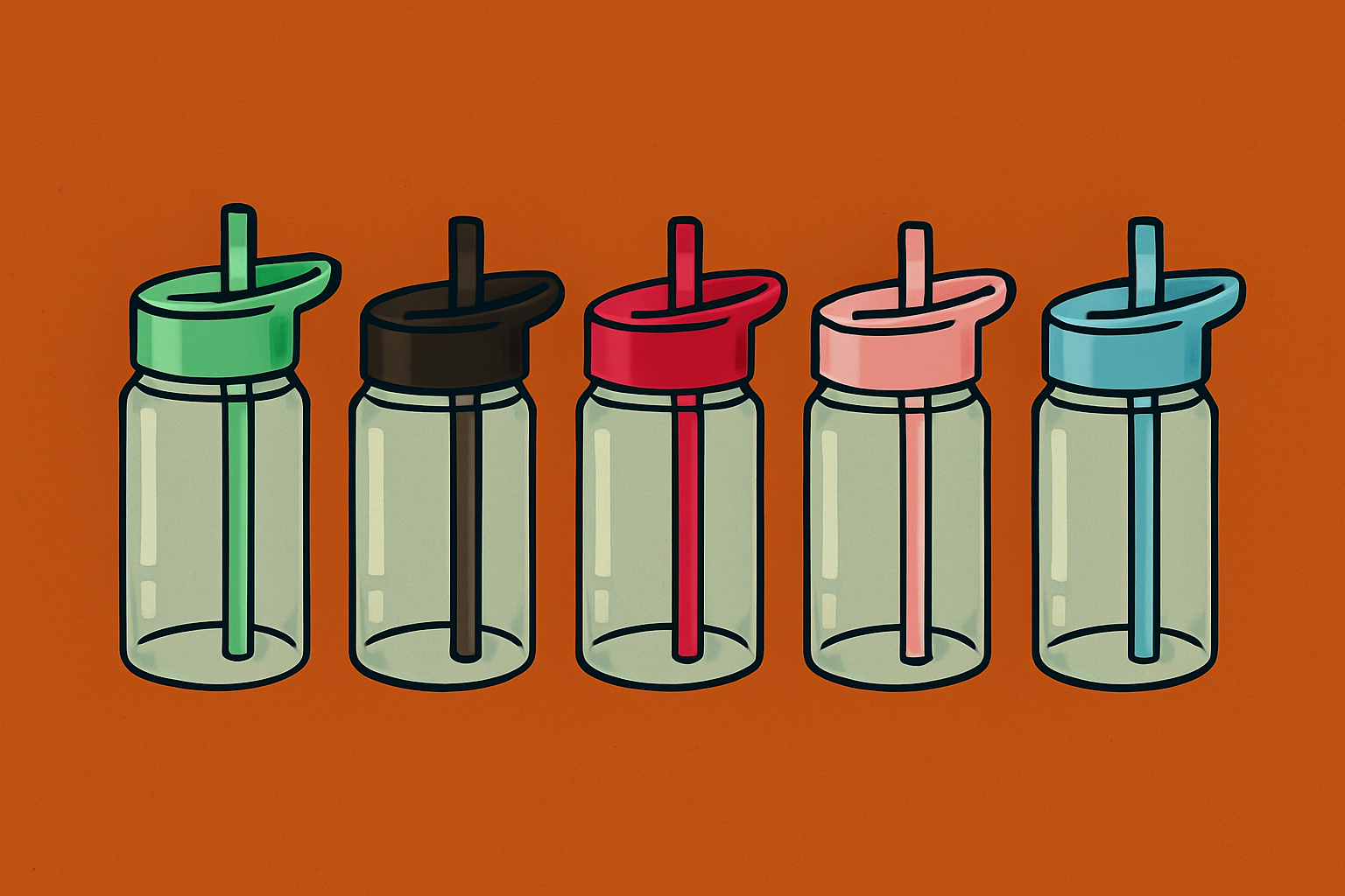 10 oz Snowglobe Kids Tumblers