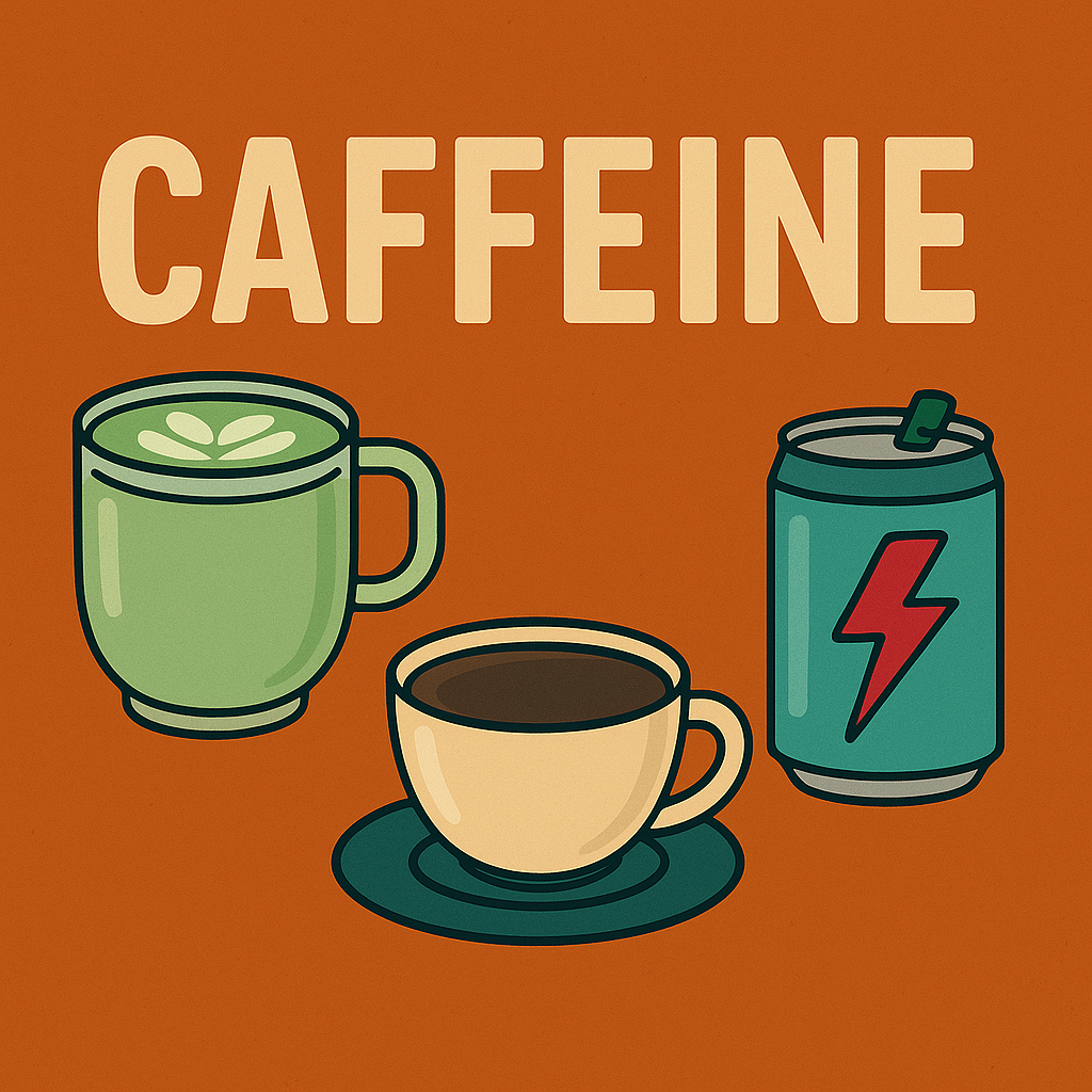 Caffeine Themed Wraps