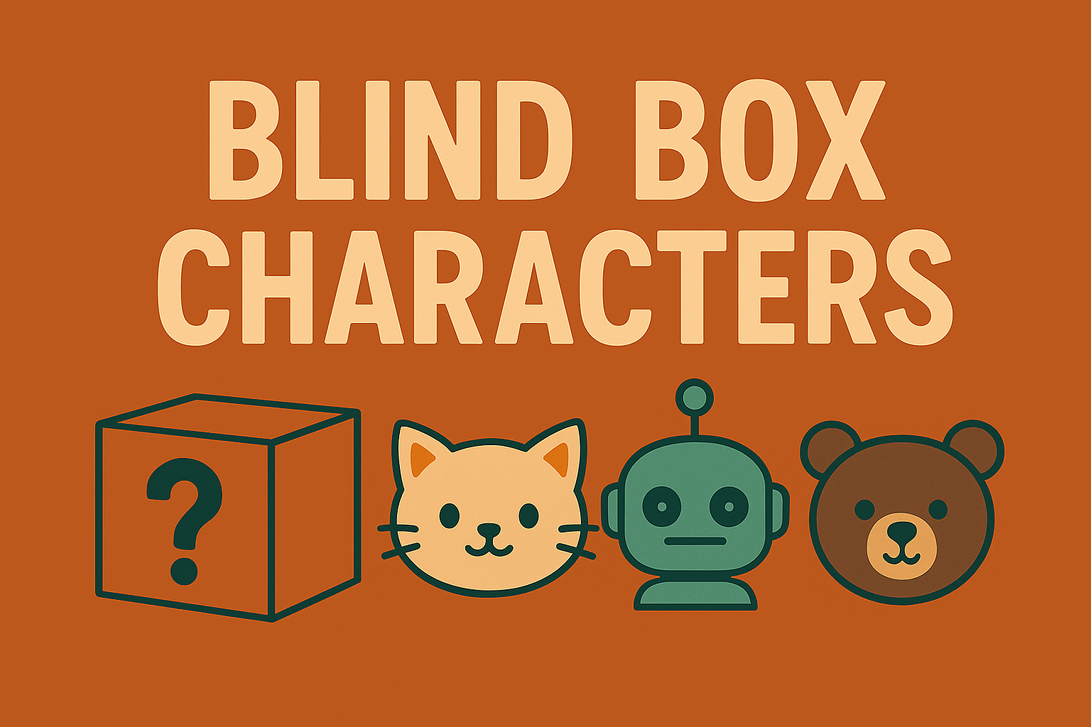 Blind Box Themed Wraps