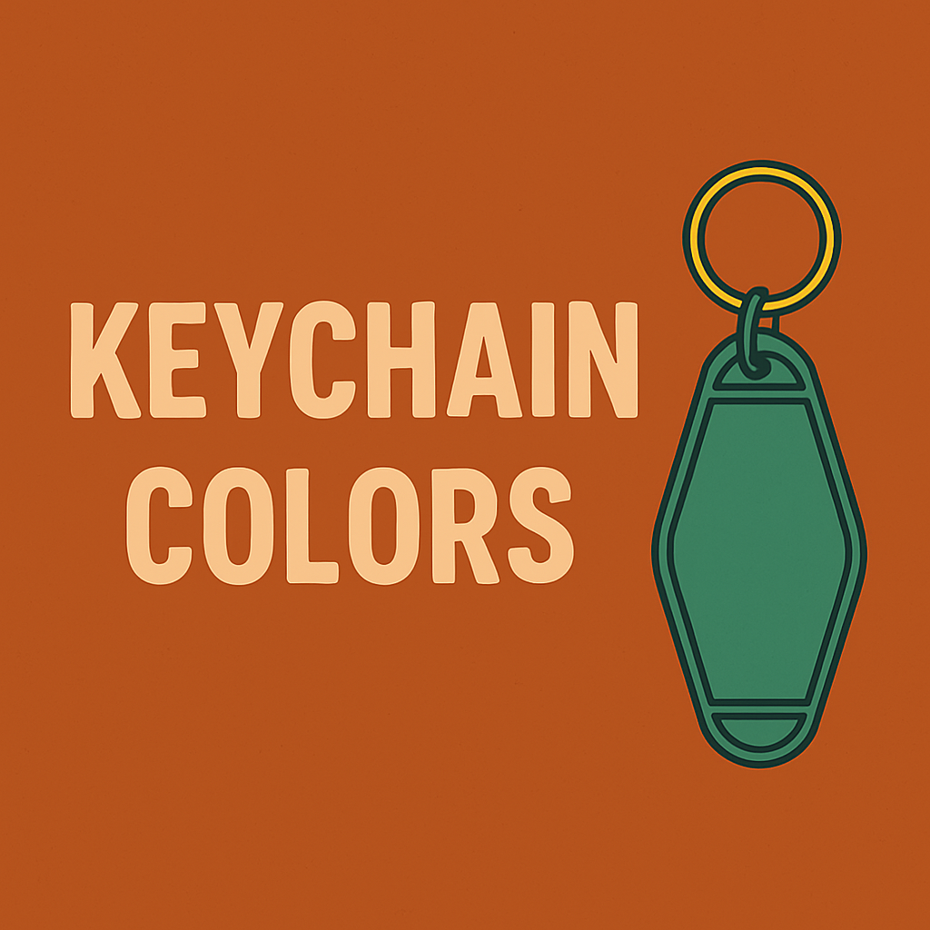Keychain Colors