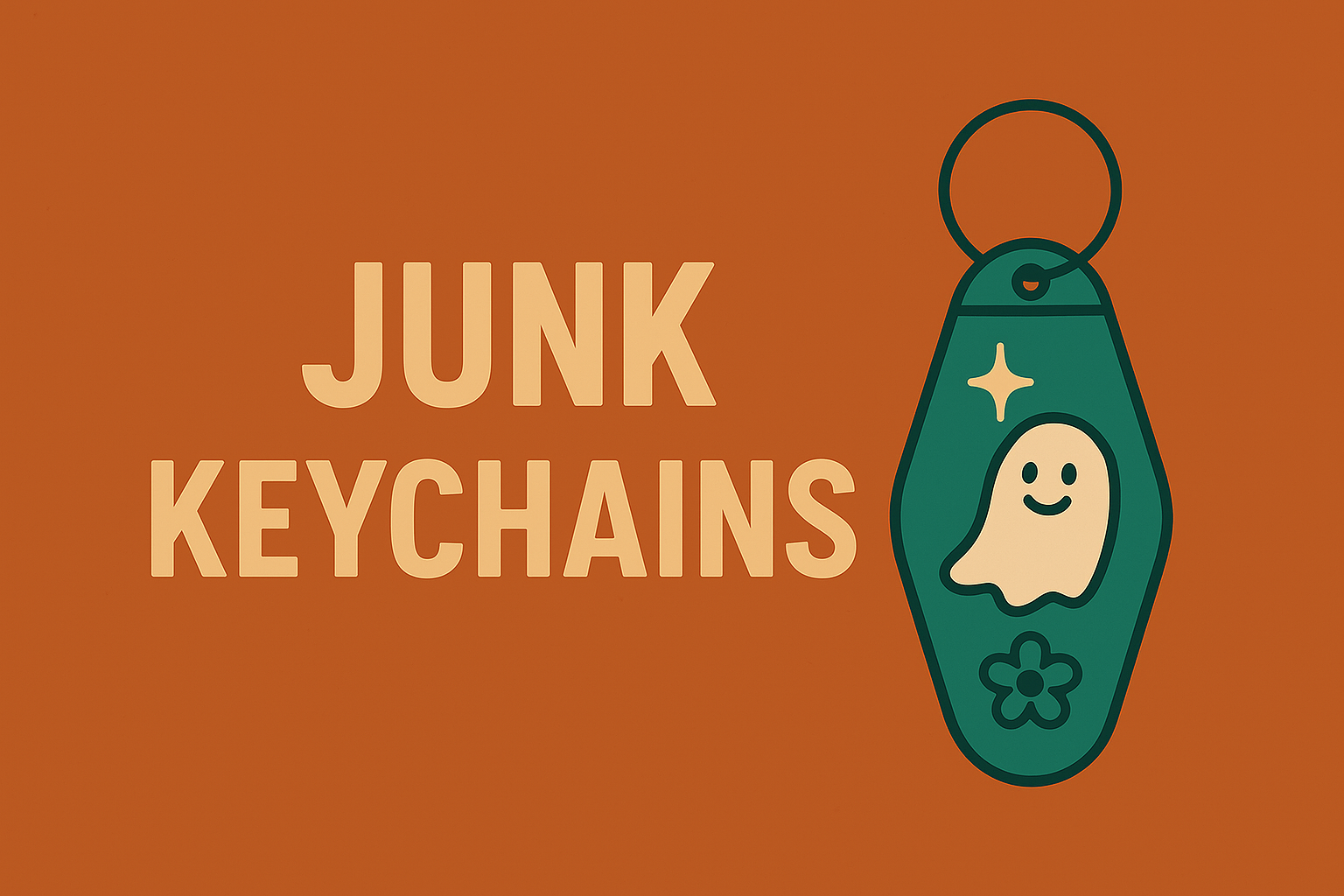 Junk Keychain
