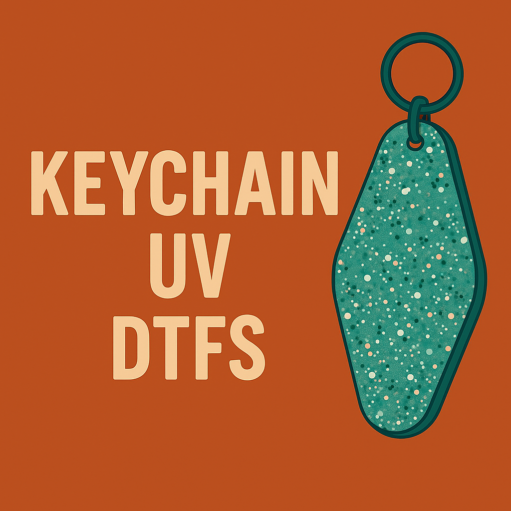 KEYCHAIN UV DTF