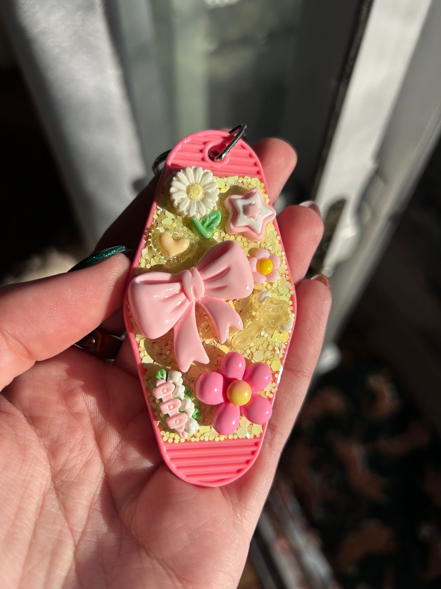 Junk Motel Keychain