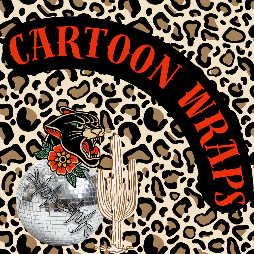 Cartoon UV DTFs