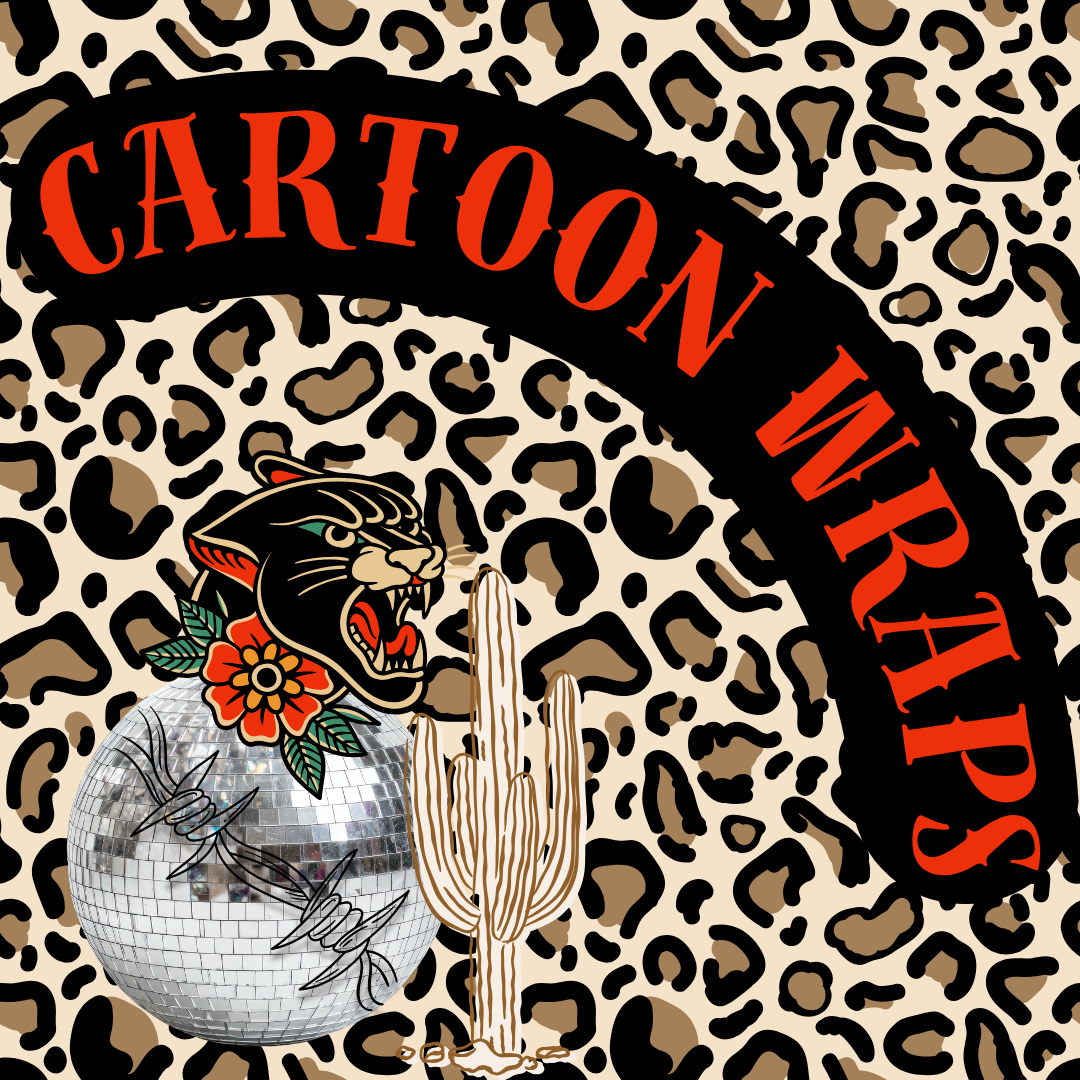 Cartoon UV DTFs