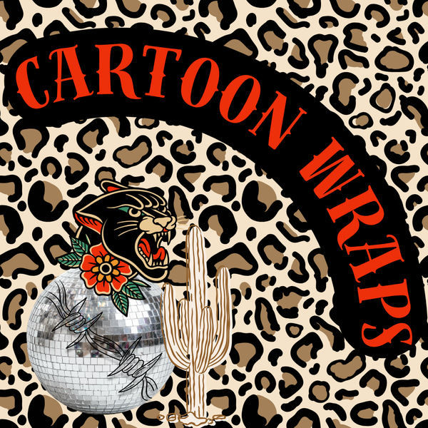 Cartoon UV DTFs