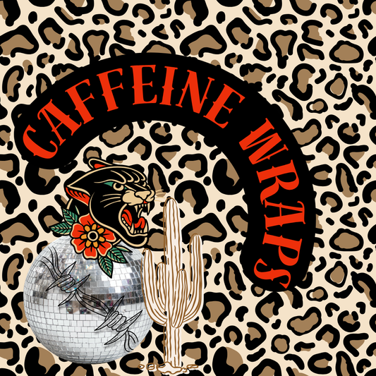 Caffeine Themed Wraps