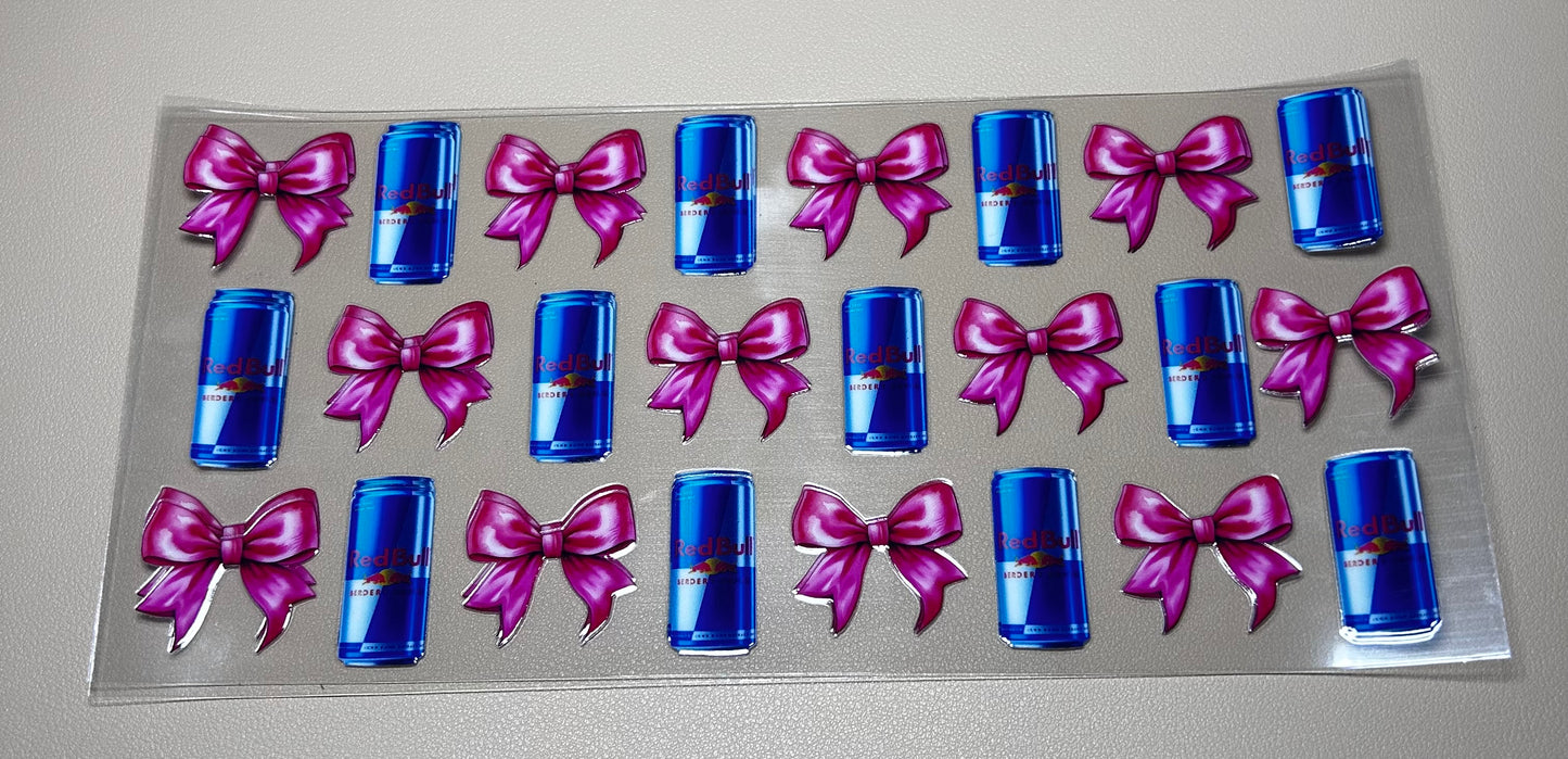 Caffeine Themed Wraps
