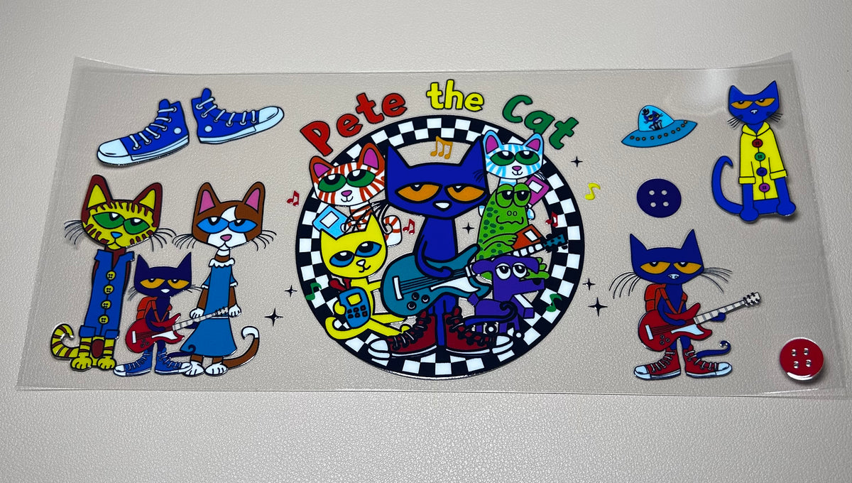 Cartoon UV DTFs