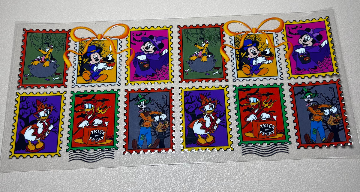 Cartoon UV DTFs