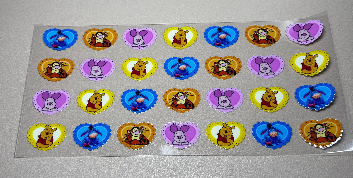 Cartoon UV DTFs