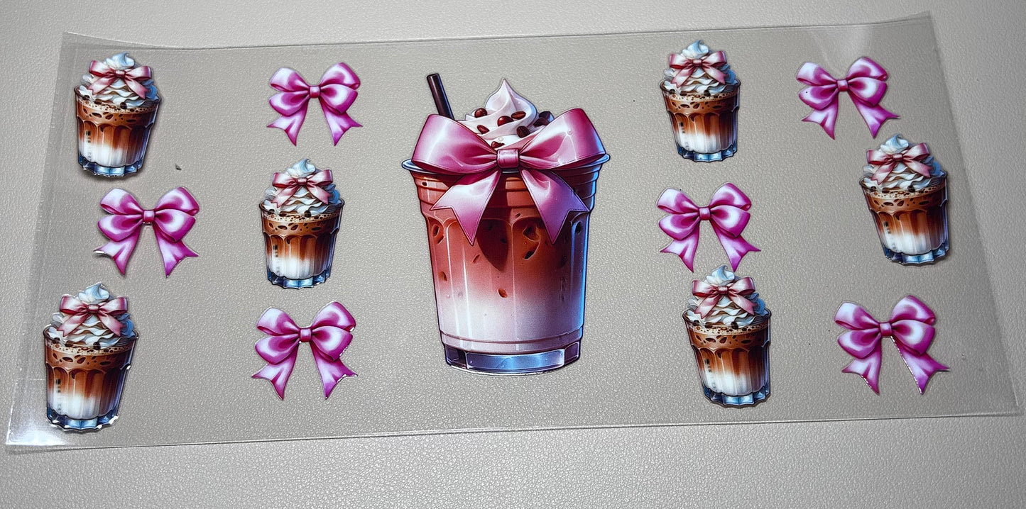 Caffeine Themed Wraps