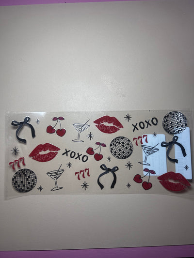 Red + Black Cutie Collage