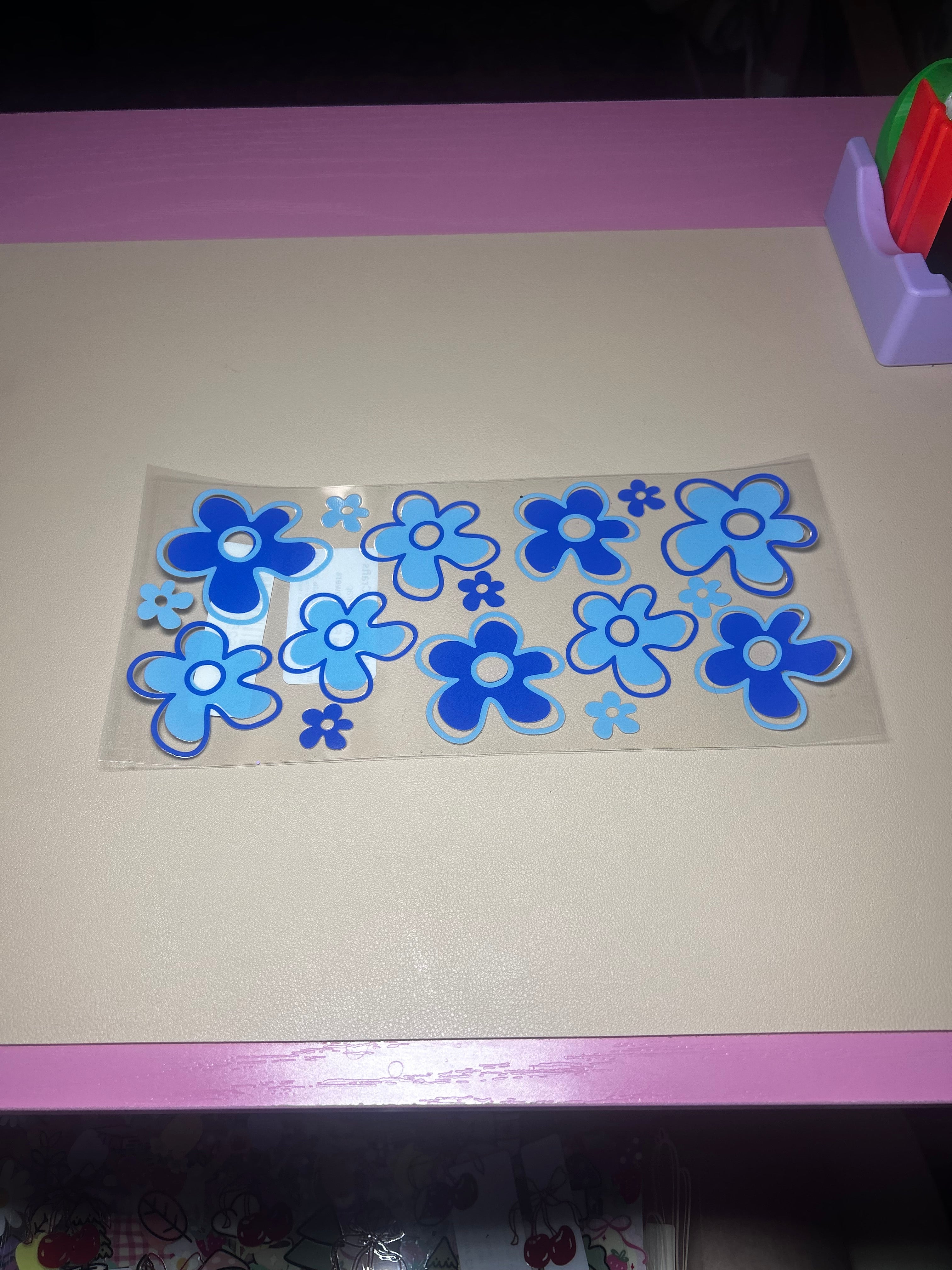 Blue Flowers